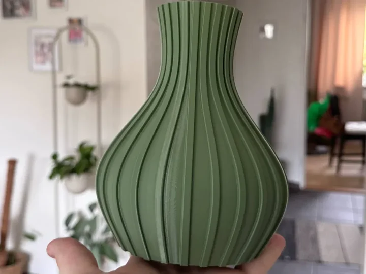 Vaso v2.0 — referência do criador