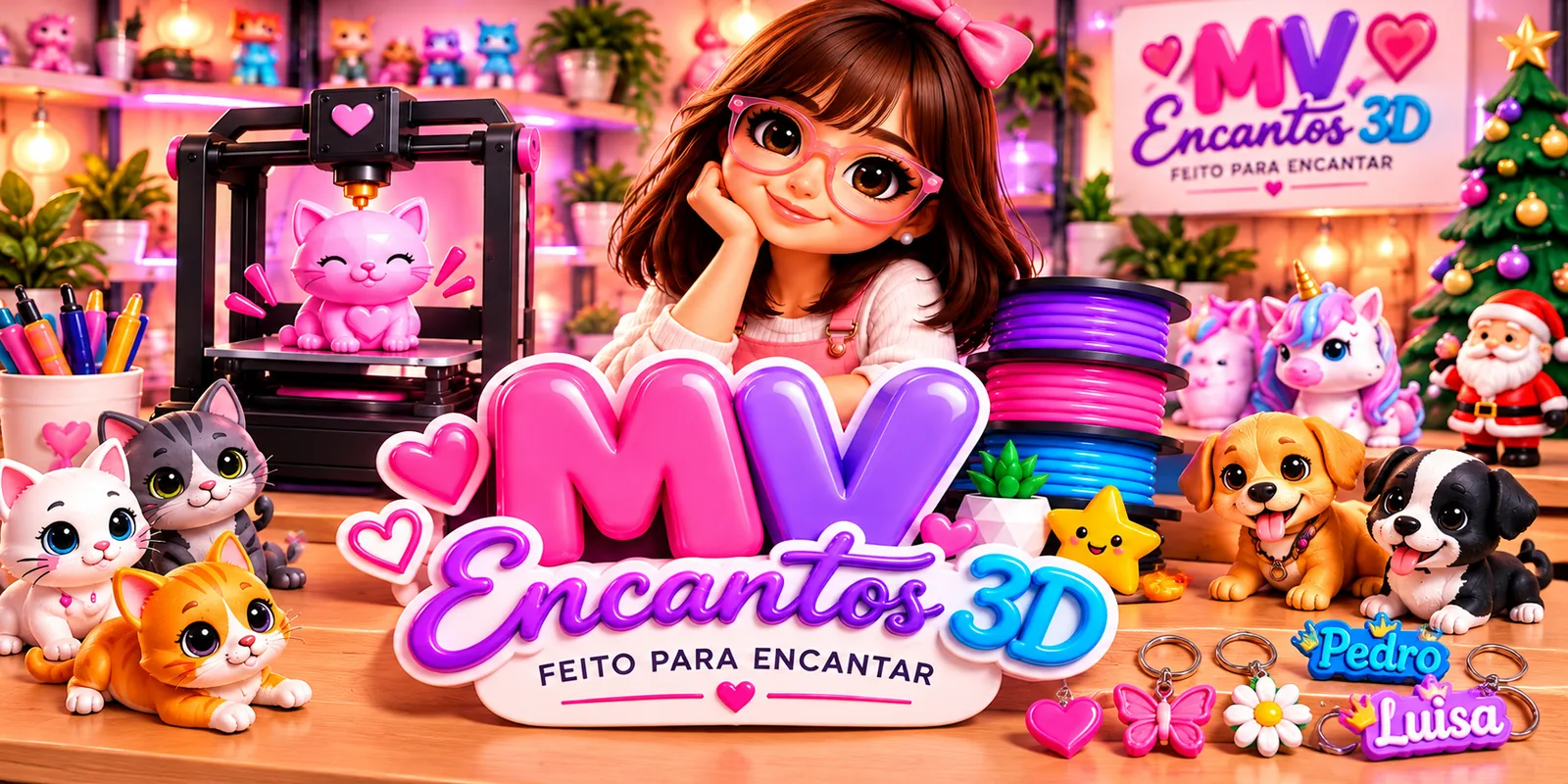 MV Encantos 3D - Feito para encantar